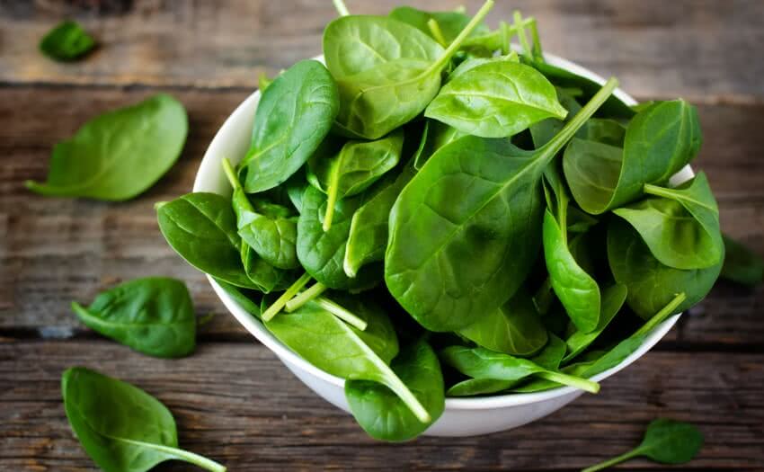 What are the benefits of eating green leaves