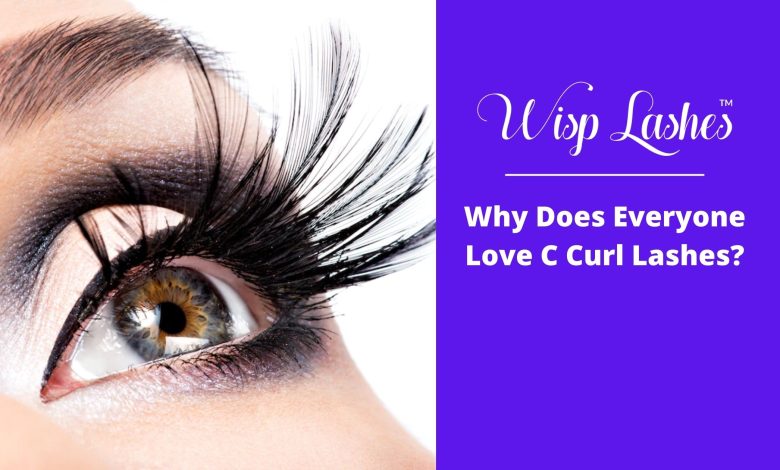 Why Does Everyone Love C Curl Lashes