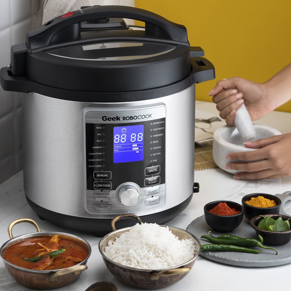 electric pressure cooker