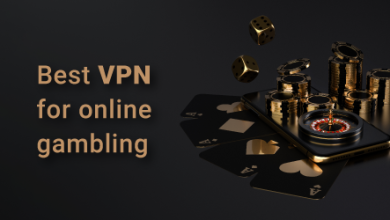 Photo of The 5 best VPN Services for Online Gambling in 2022