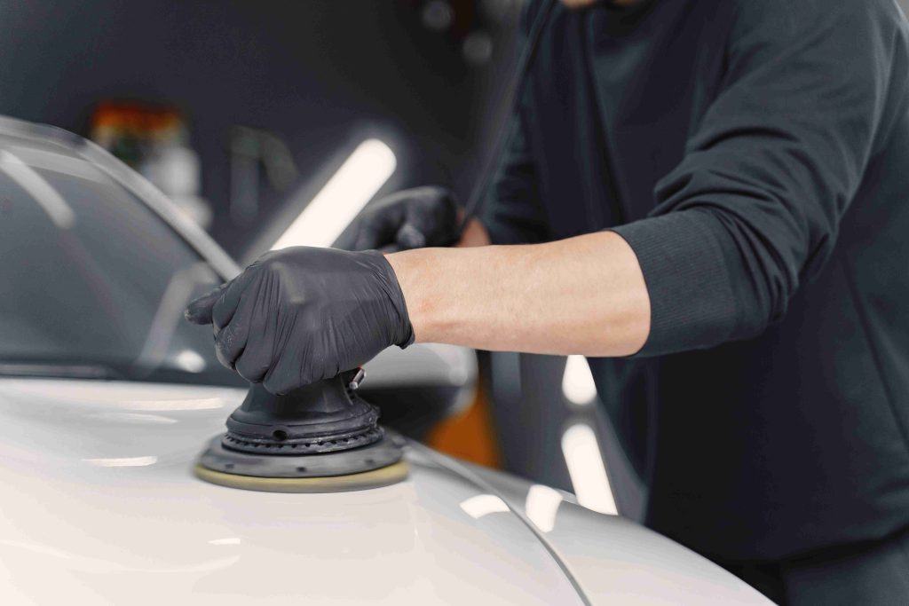 Car detailing in Dubai