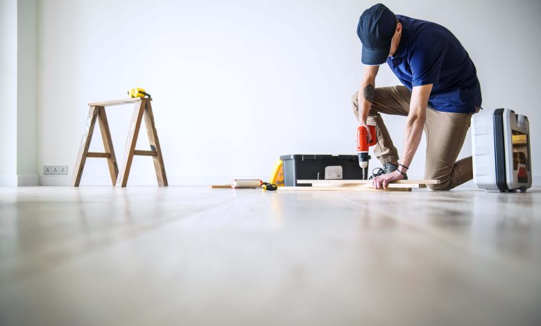 hardwood flooring