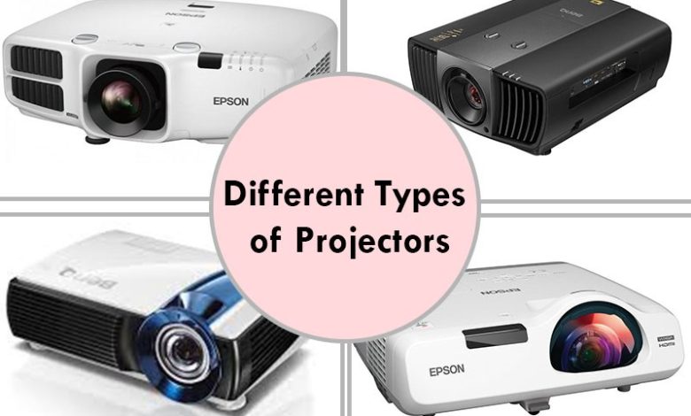 Different Types of Projectors Guide: Reviews, Useful Tips, and More