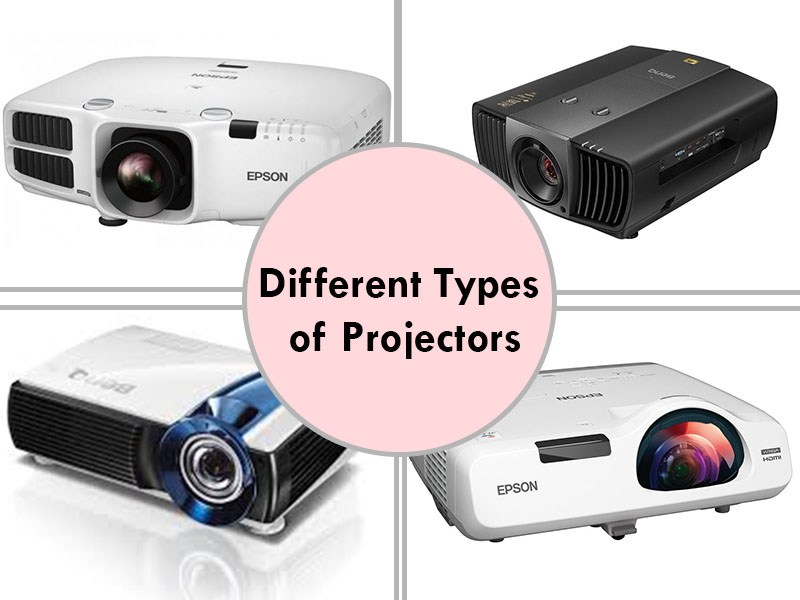 Different Types of Projectors Guide: Reviews, Useful Tips, and More