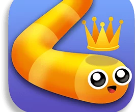 Photo of SNAKE IO GAME CUTE SOLID WORLD
