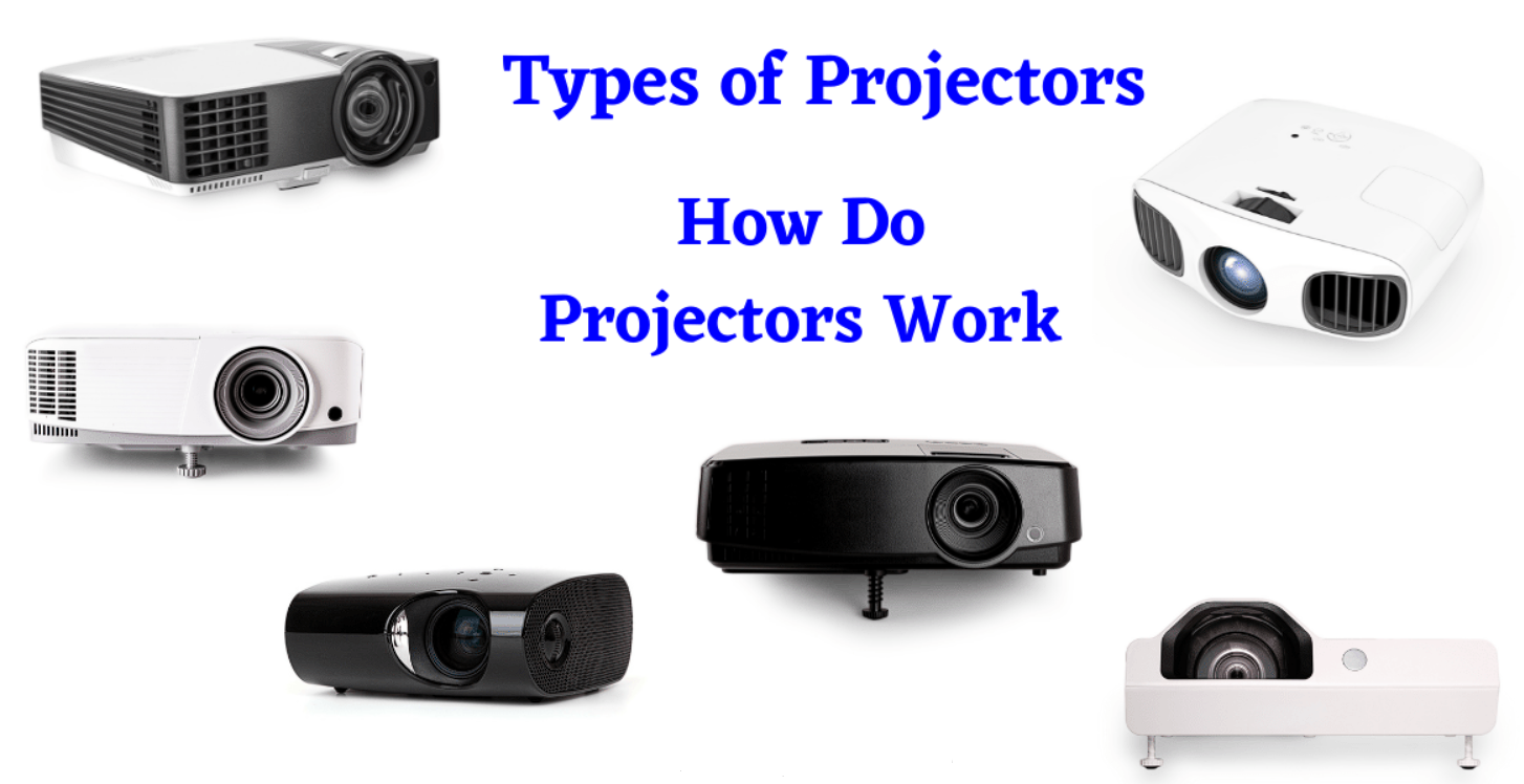 discuss about different type of projectors