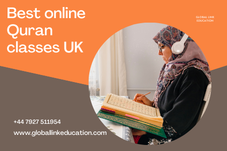 Best online Quran classes UK