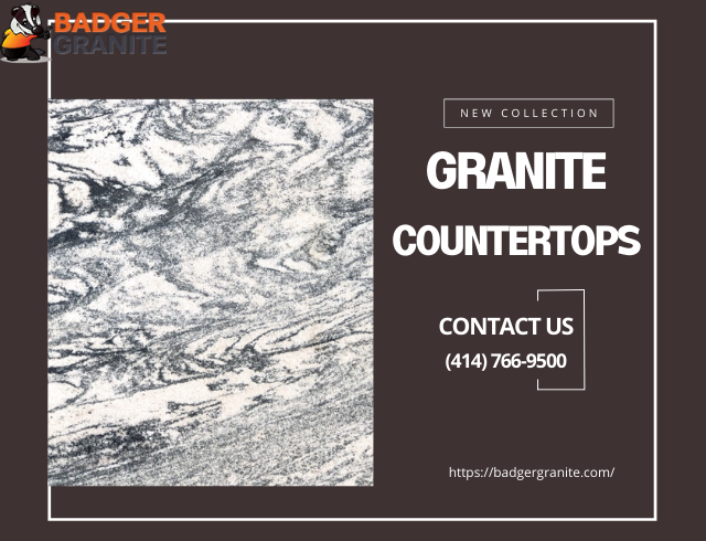 GRANITE COUNTERTOPS at your kitchen