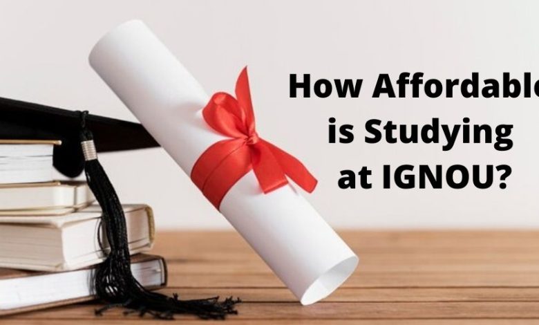 Affordable Studying at IGNOU