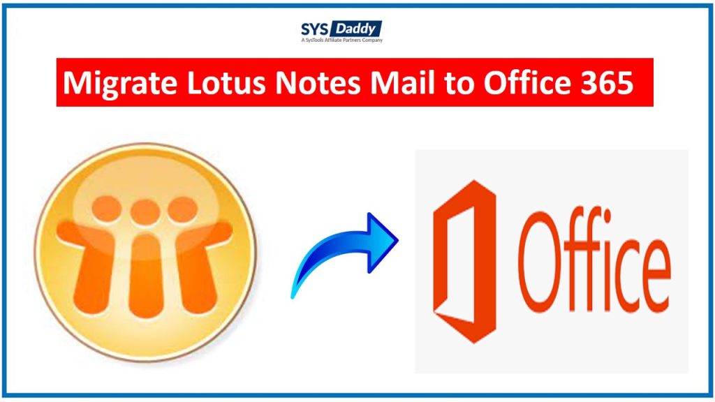 Migrate Lotus Notes Mail to Office 365