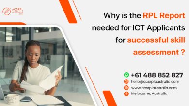 Photo of Why is the RPL Report needed for ICT Applicants for successful skill assessment?