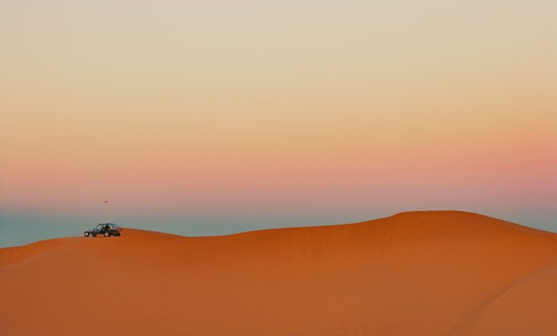 Buggy in dubai desert
