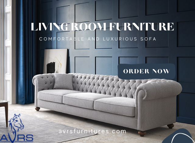 Luxury living room furniture