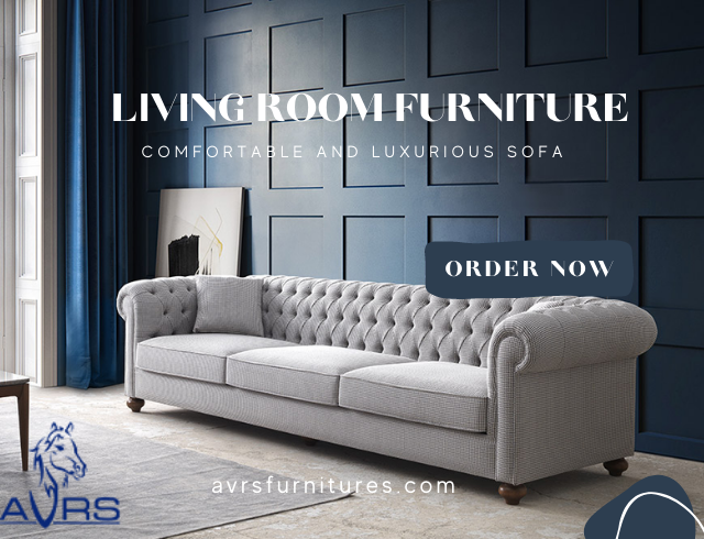 Luxury living room furniture