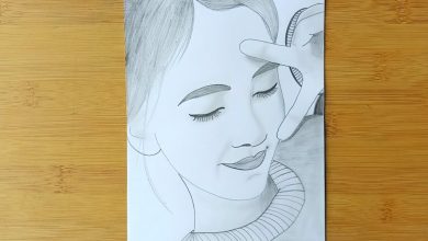 Photo of The most effective method to Girl Drawing Easy female face bit by bit
