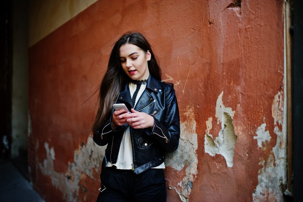 Leather Jacket Women