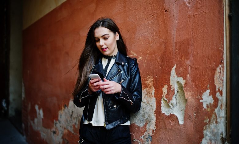 Leather Jacket Women