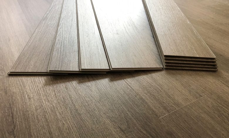 Luxury vinlyn flooring