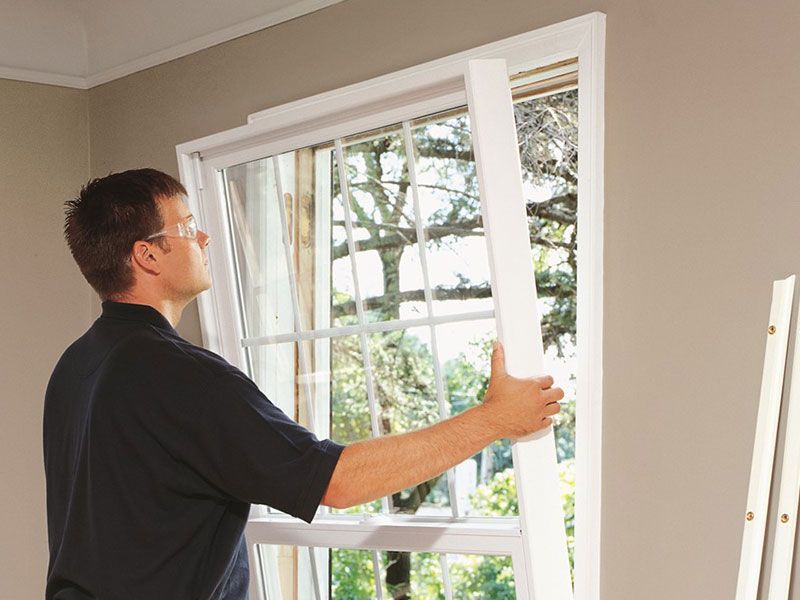 UPVC window repair