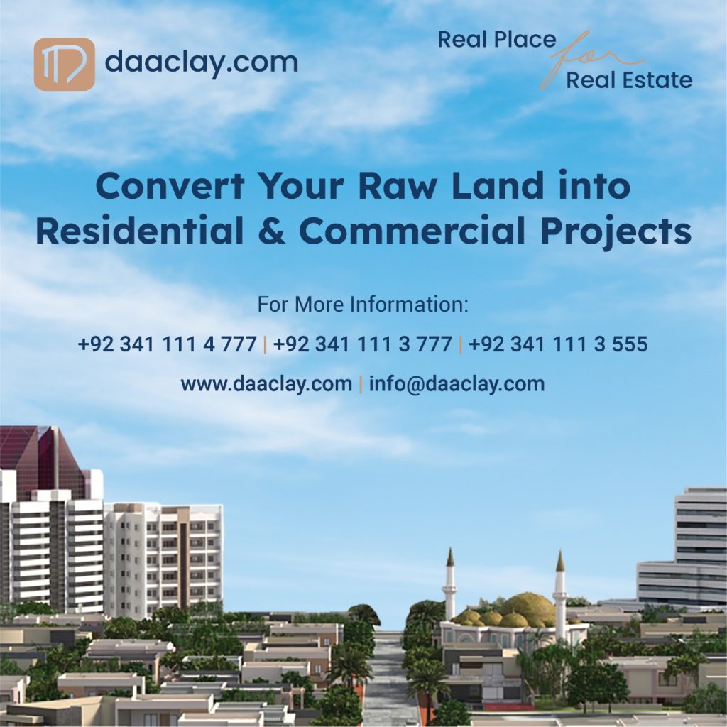 Daaclay name of real estate of project marketing company