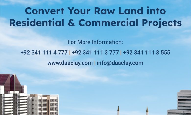 Daaclay name of real estate of project marketing company