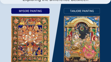 Photo of Exploring the Difference Between Mysore Painting & Tanjore Painting