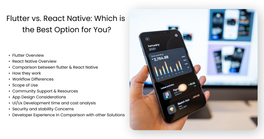 Flutter vs react native