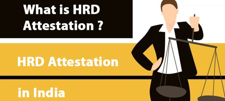 HRD Attestation in India