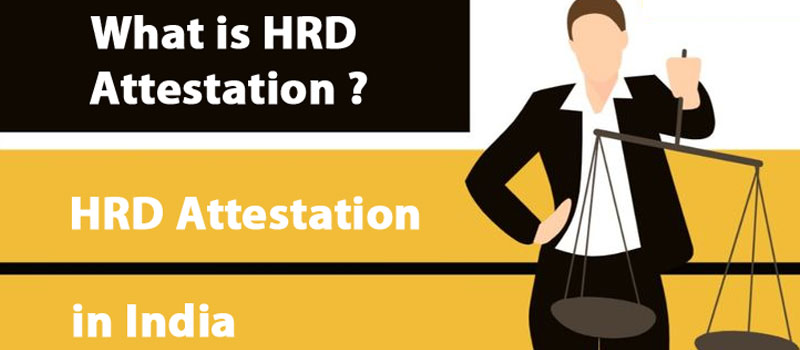 HRD Attestation in India