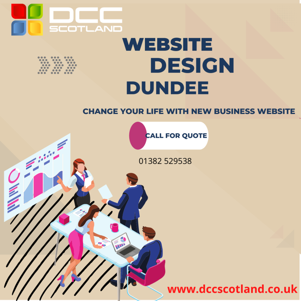 Website design Dundee