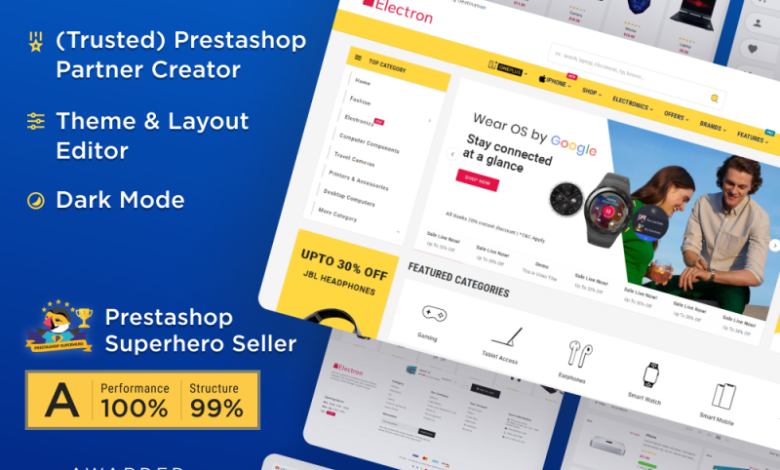 prestashop theme