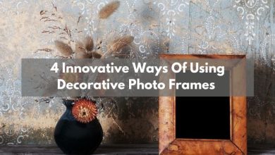 Photo of 4 Innovative Ways Of Using Decorative Photo Frames