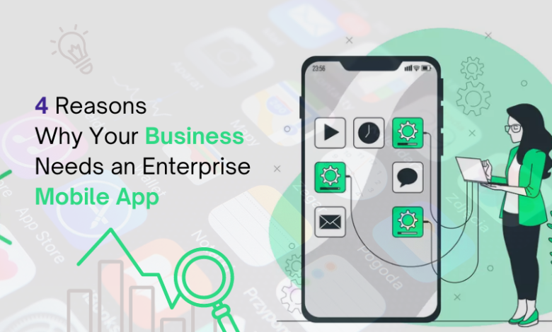 4 Reasons Why Your Business Needs an Enterprise Mobile App