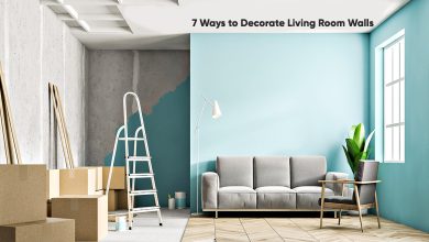 Photo of 7 Ways to Decorate Living Room Walls