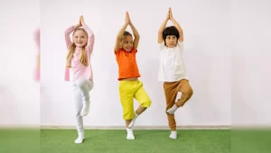 Vrikshasana for Children