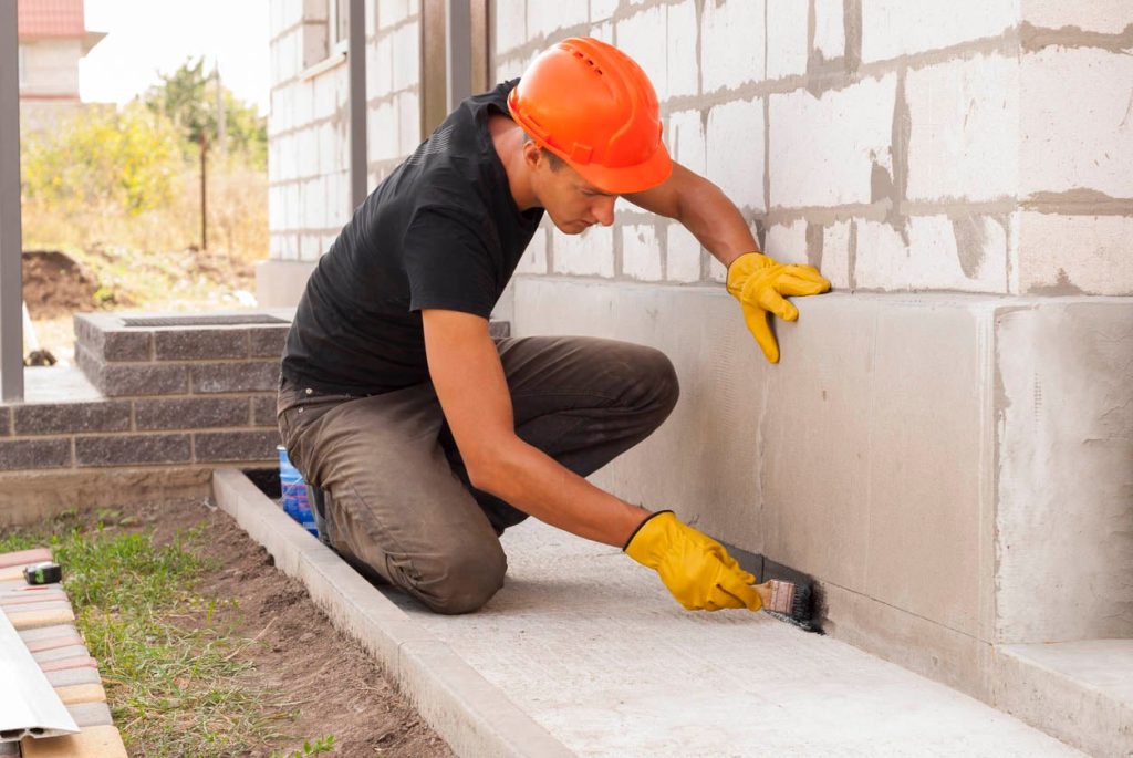 waterproofing basement