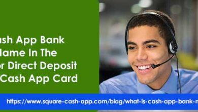 Photo of Cash App Bank Name In The US For Direct Deposit and Cash App Card