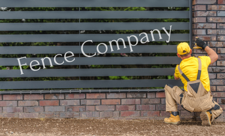 Fence Company