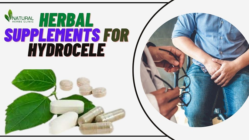 Herbal Supplements for Hydrocele