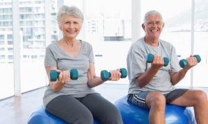 Light Exercise for Elderly