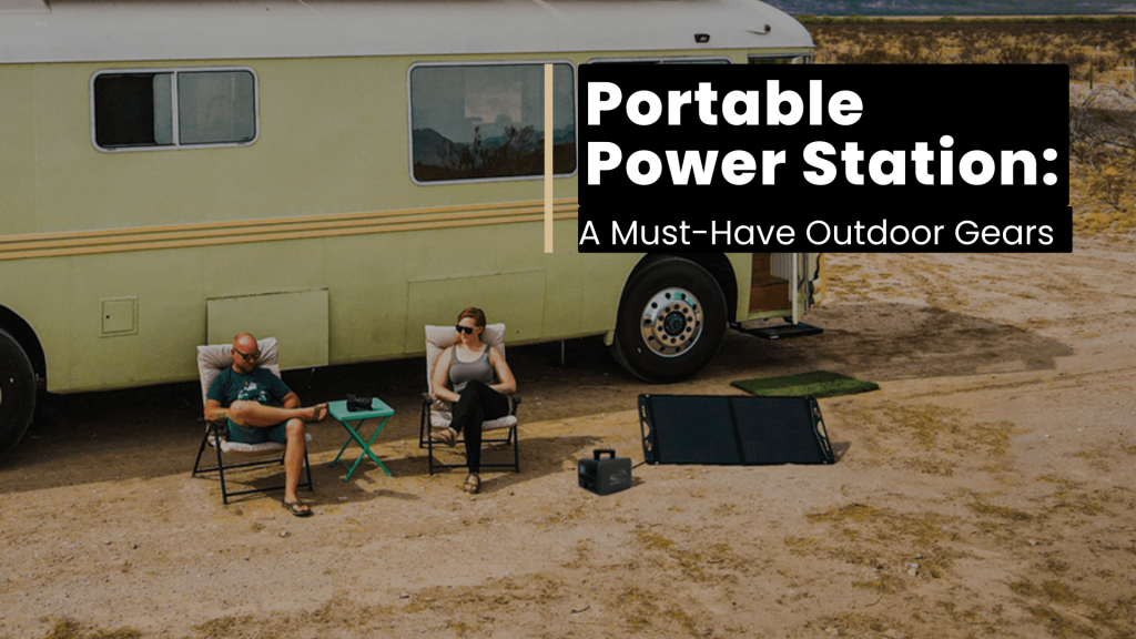 Portable Power station