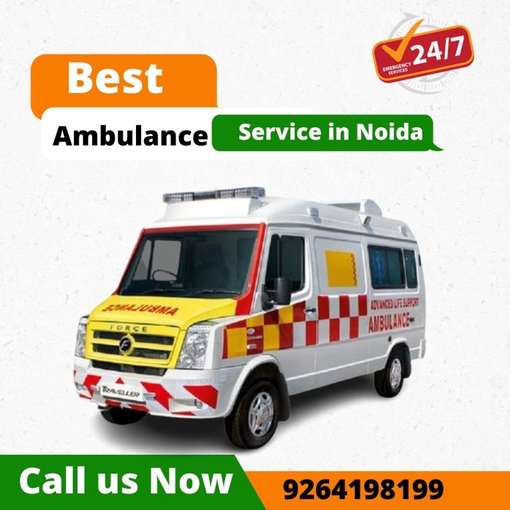 ambulance service in noida