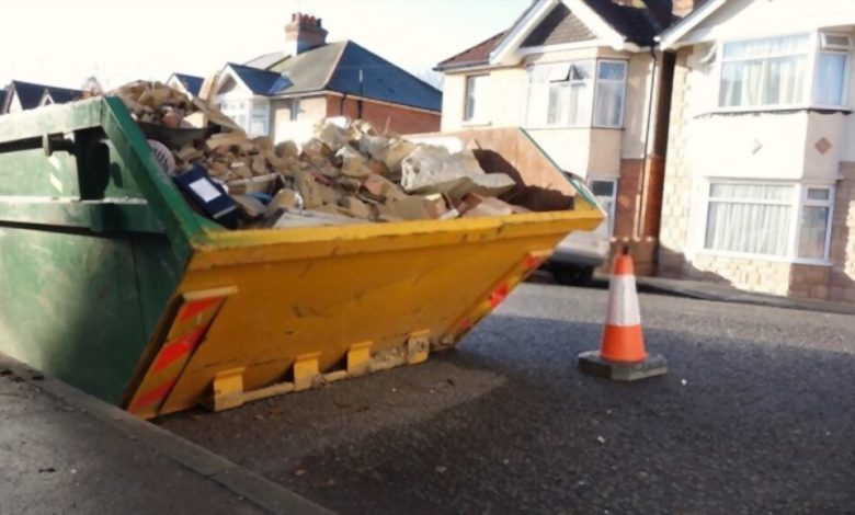 Skip bins hire