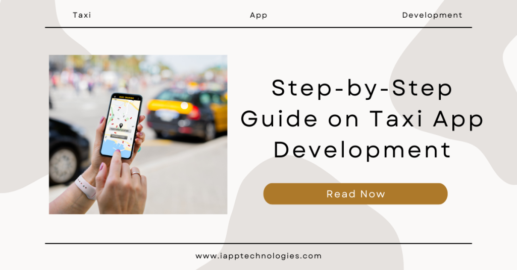 taxi app development