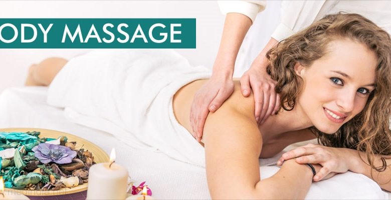 What are the different types of massage