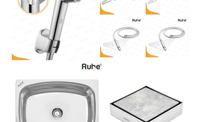 What are Top Bathroom and Toilet Fittings, Fixtures in India?