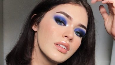 Photo of The Secret of Navy Blue Makeup Looks