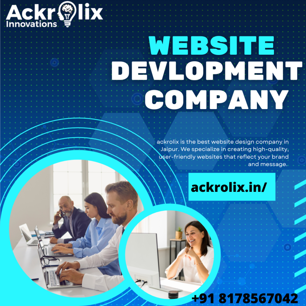 Website development Company in Jaipur