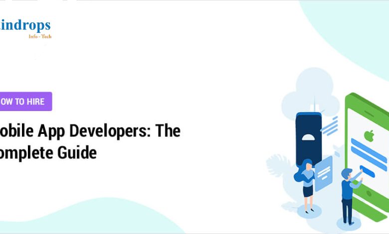 How to Hire Mobile App Developer