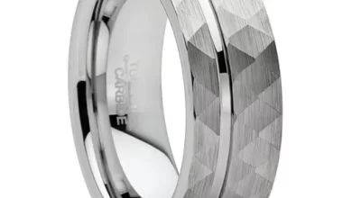 Photo of The Architect Is The Perfect Men’s Tungsten Wedding Band